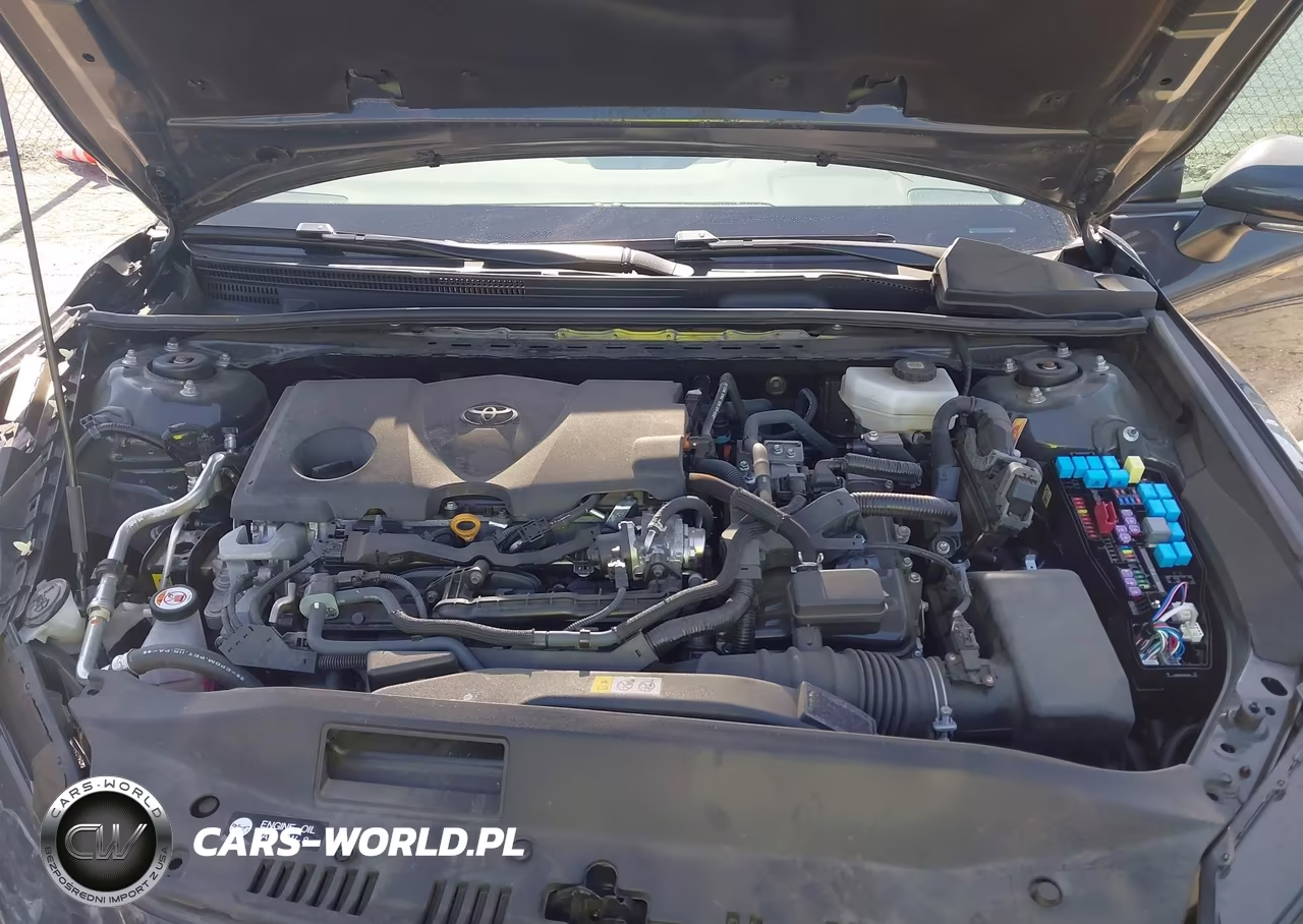 2025 Toyota Camry Se VIN:4T1DAACK5SU113130 - 10