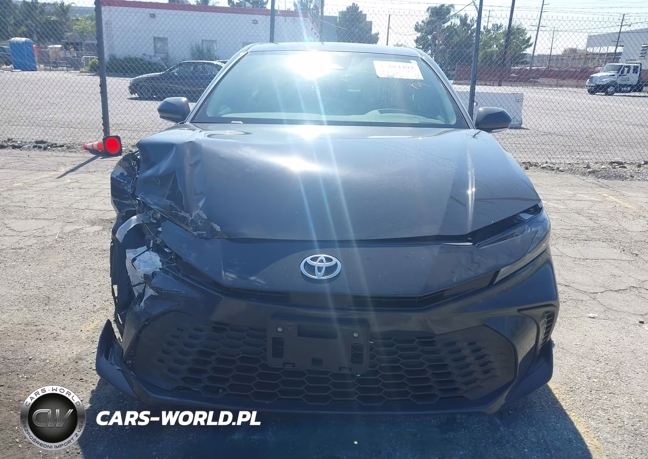 2025 Toyota Camry Se VIN:4T1DAACK5SU113130 - 12