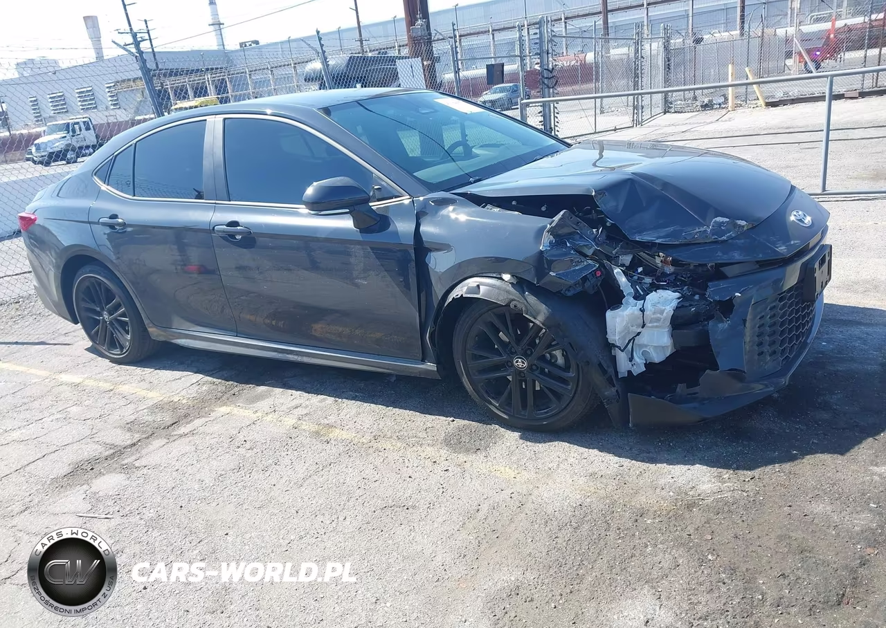 2025 Toyota Camry Se VIN:4T1DAACK5SU113130 - 13