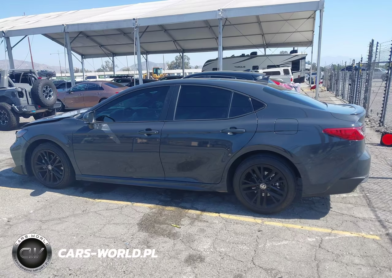 2025 Toyota Camry Se VIN:4T1DAACK5SU113130 - 14