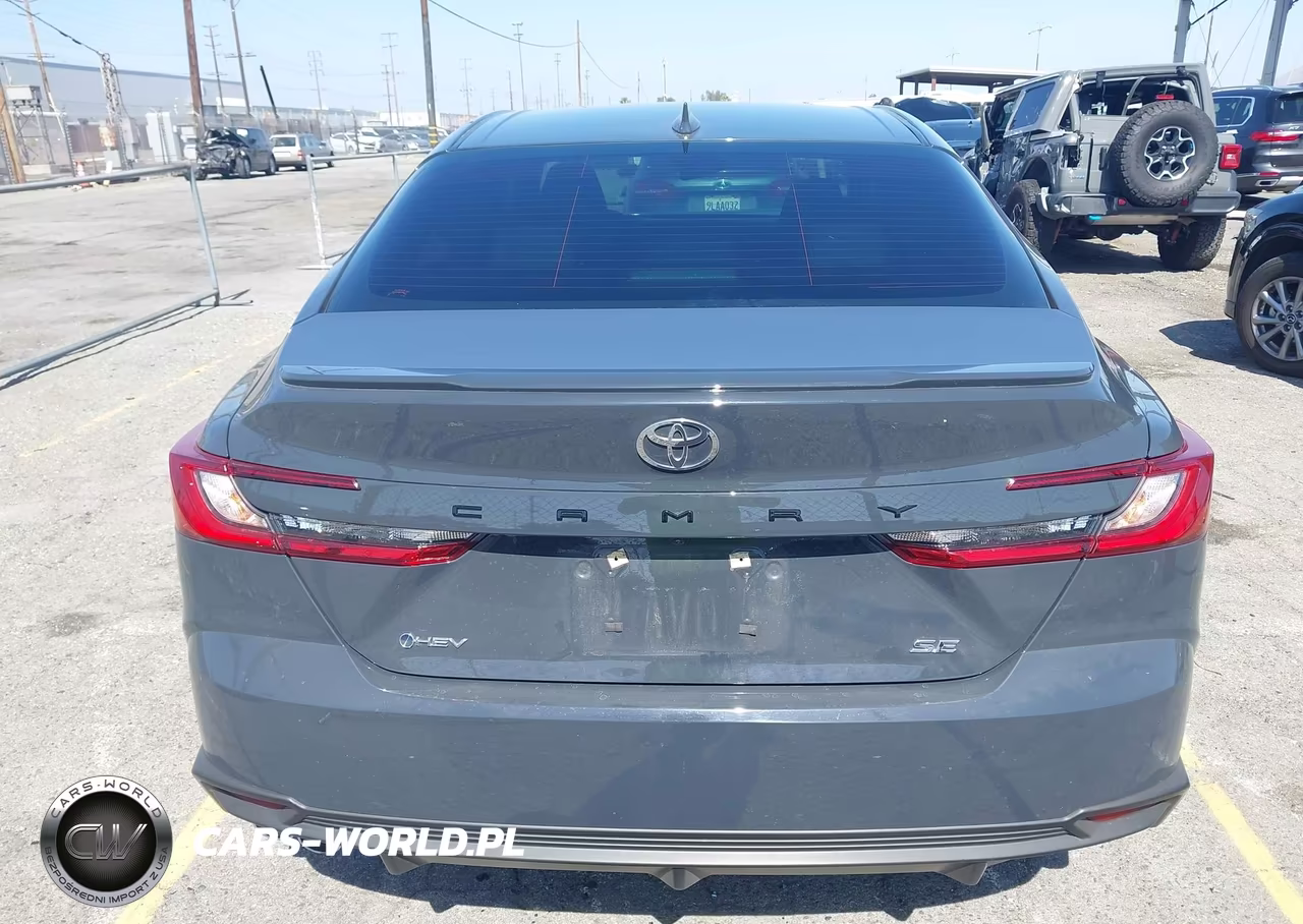 2025 Toyota Camry Se VIN:4T1DAACK5SU113130 - 16
