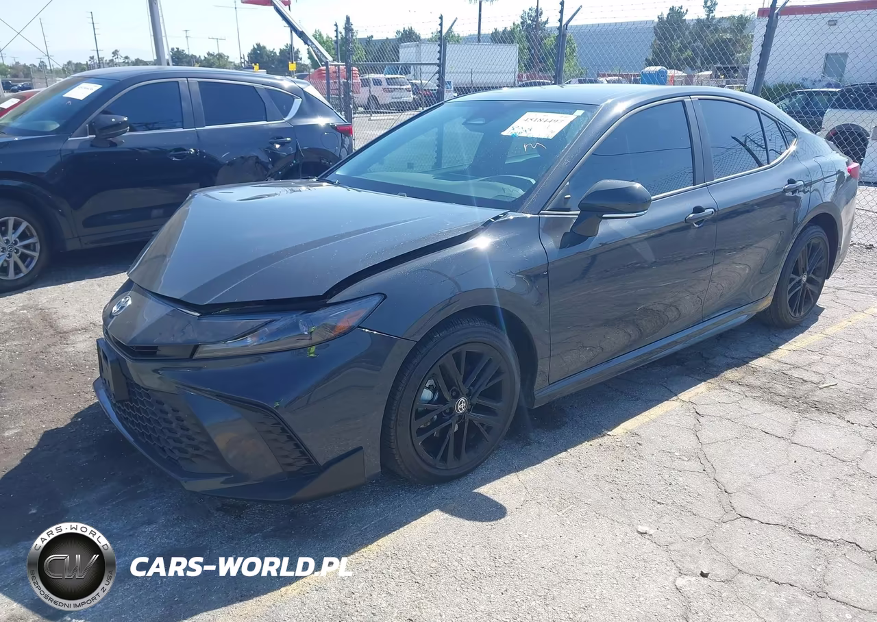 2025 Toyota Camry Se VIN:4T1DAACK5SU113130 - 2