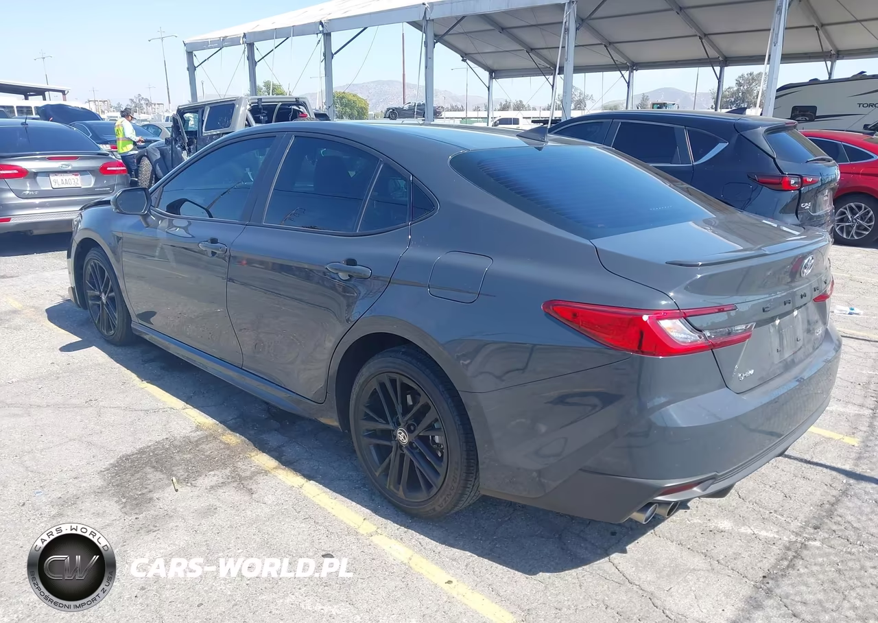 2025 Toyota Camry Se VIN:4T1DAACK5SU113130 - 3