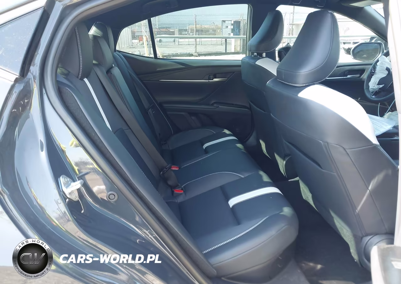2025 Toyota Camry Se VIN:4T1DAACK5SU113130 - 8