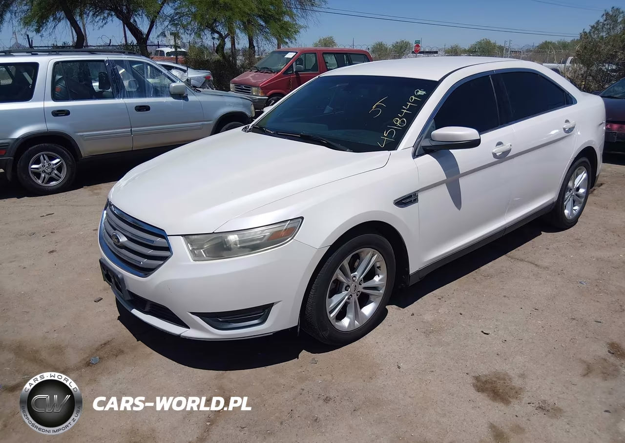 2013 Ford Taurus Sel VIN:1FAHP2E89DG188688 - 2