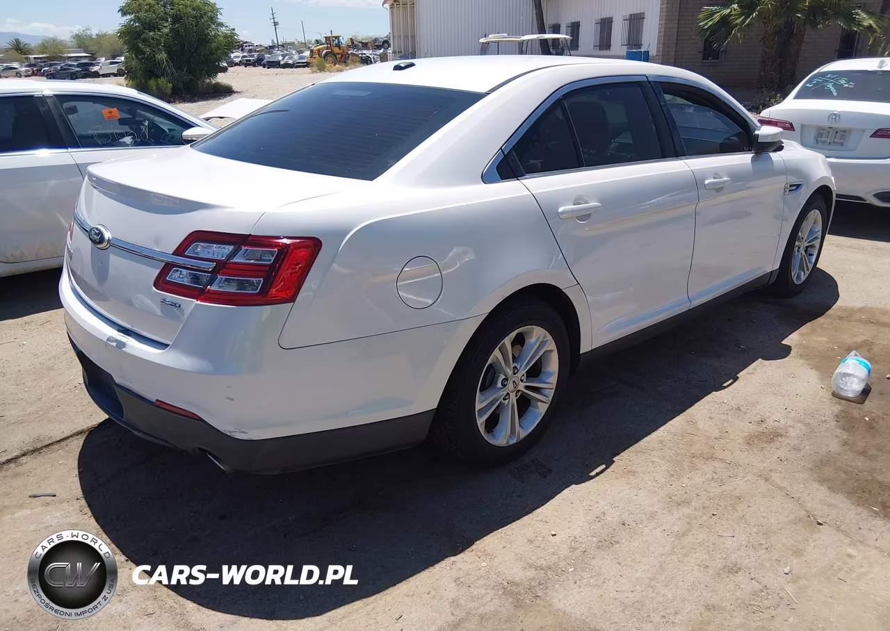 2013 Ford Taurus Sel VIN:1FAHP2E89DG188688 - 4