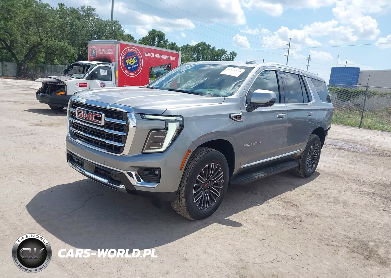 2026 GMC Yukon 4Wd Elevation VIN:1GKS2BKD9TR284179 - 2