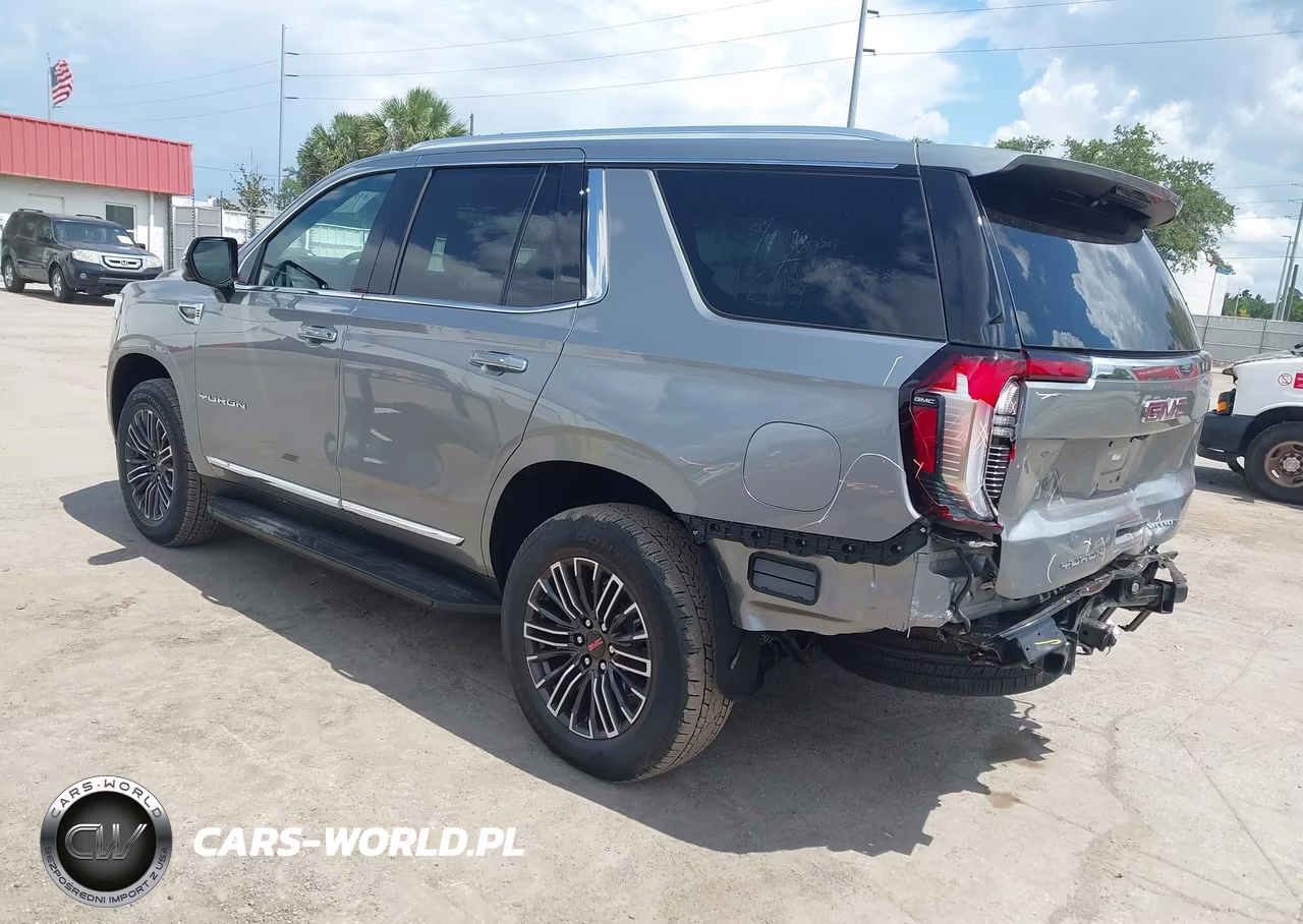 2026 GMC Yukon 4Wd Elevation VIN:1GKS2BKD9TR284179 - 3
