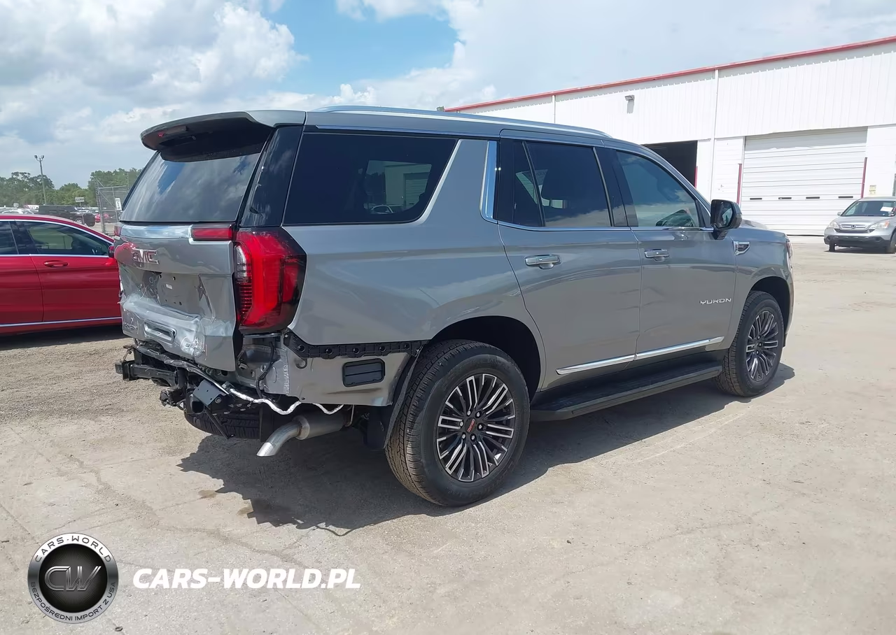2026 GMC Yukon 4Wd Elevation VIN:1GKS2BKD9TR284179 - 4