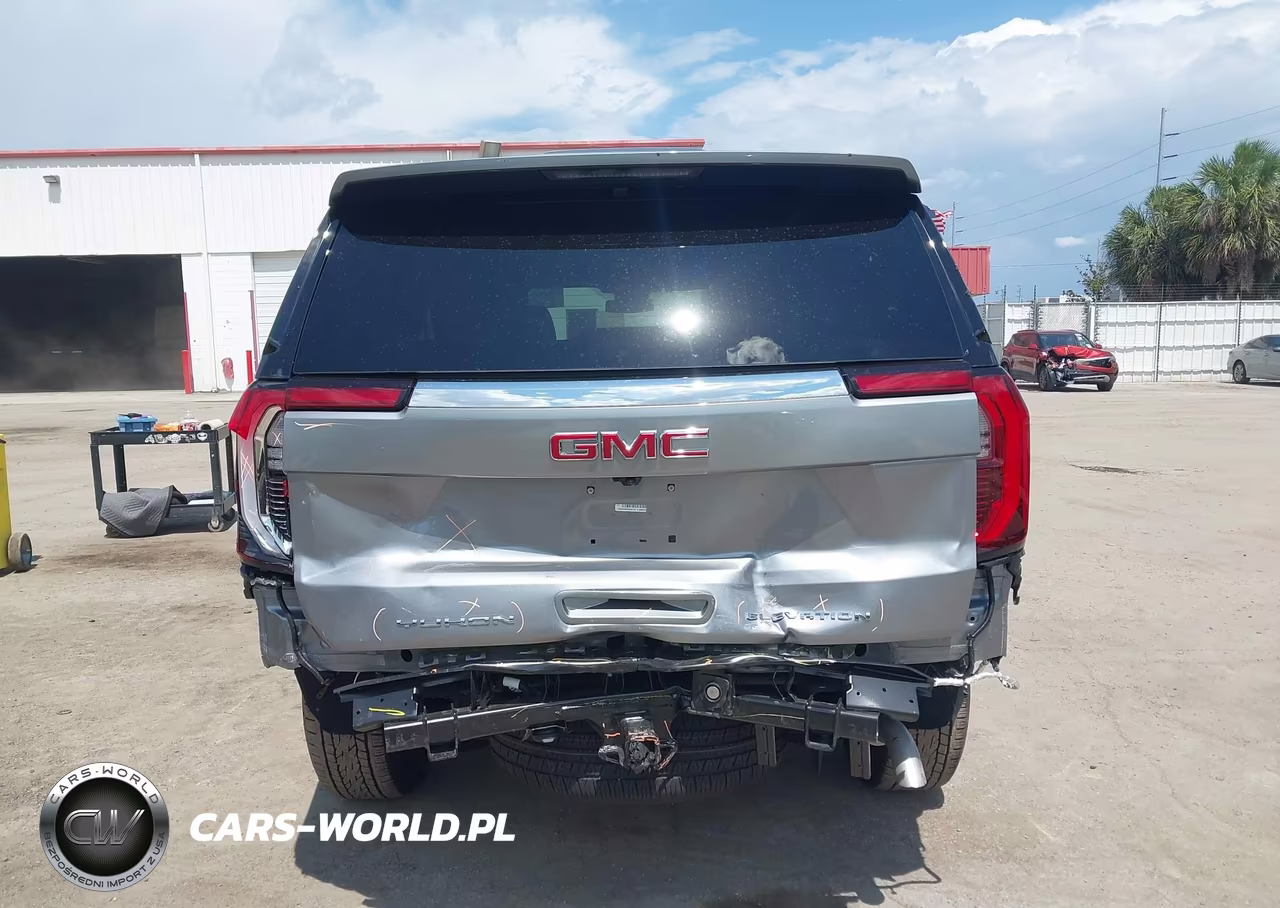 2026 GMC Yukon 4Wd Elevation VIN:1GKS2BKD9TR284179 - 6