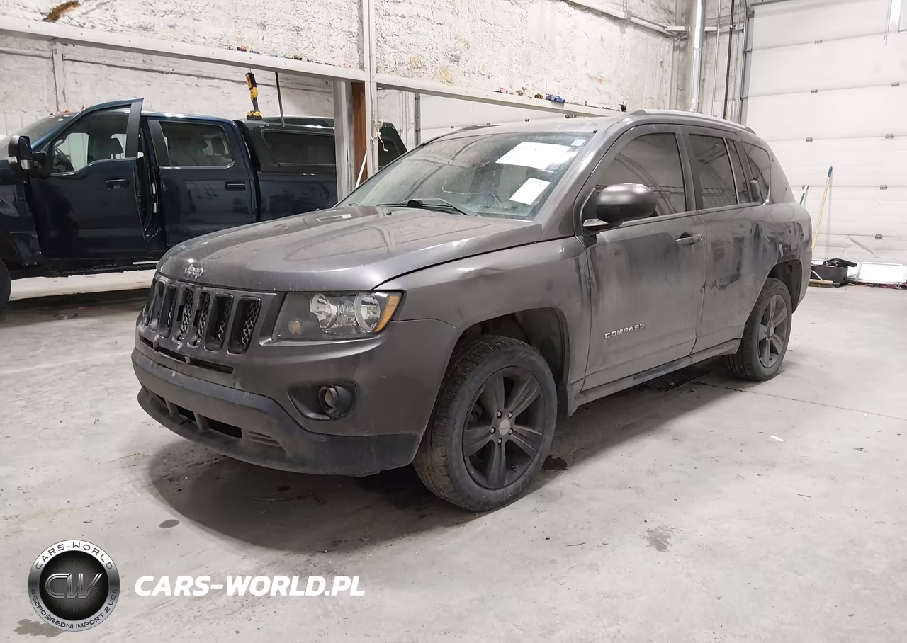 2015 Jeep Compass Sport VIN:1C4NJDBB0FD424059 - 2