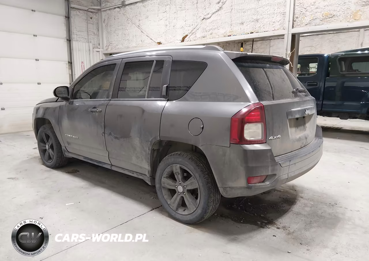 2015 Jeep Compass Sport VIN:1C4NJDBB0FD424059 - 3