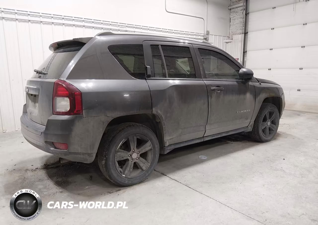 2015 Jeep Compass Sport VIN:1C4NJDBB0FD424059 - 4