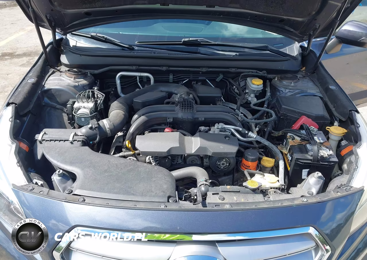 2017 Subaru Legacy 2.5I Limited VIN:4S3BNAN6XH3010039 - 10