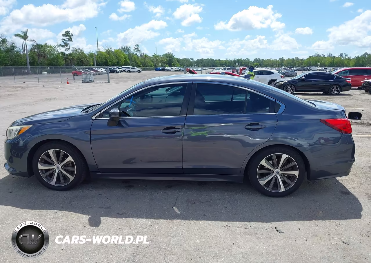 2017 Subaru Legacy 2.5I Limited VIN:4S3BNAN6XH3010039 - 14