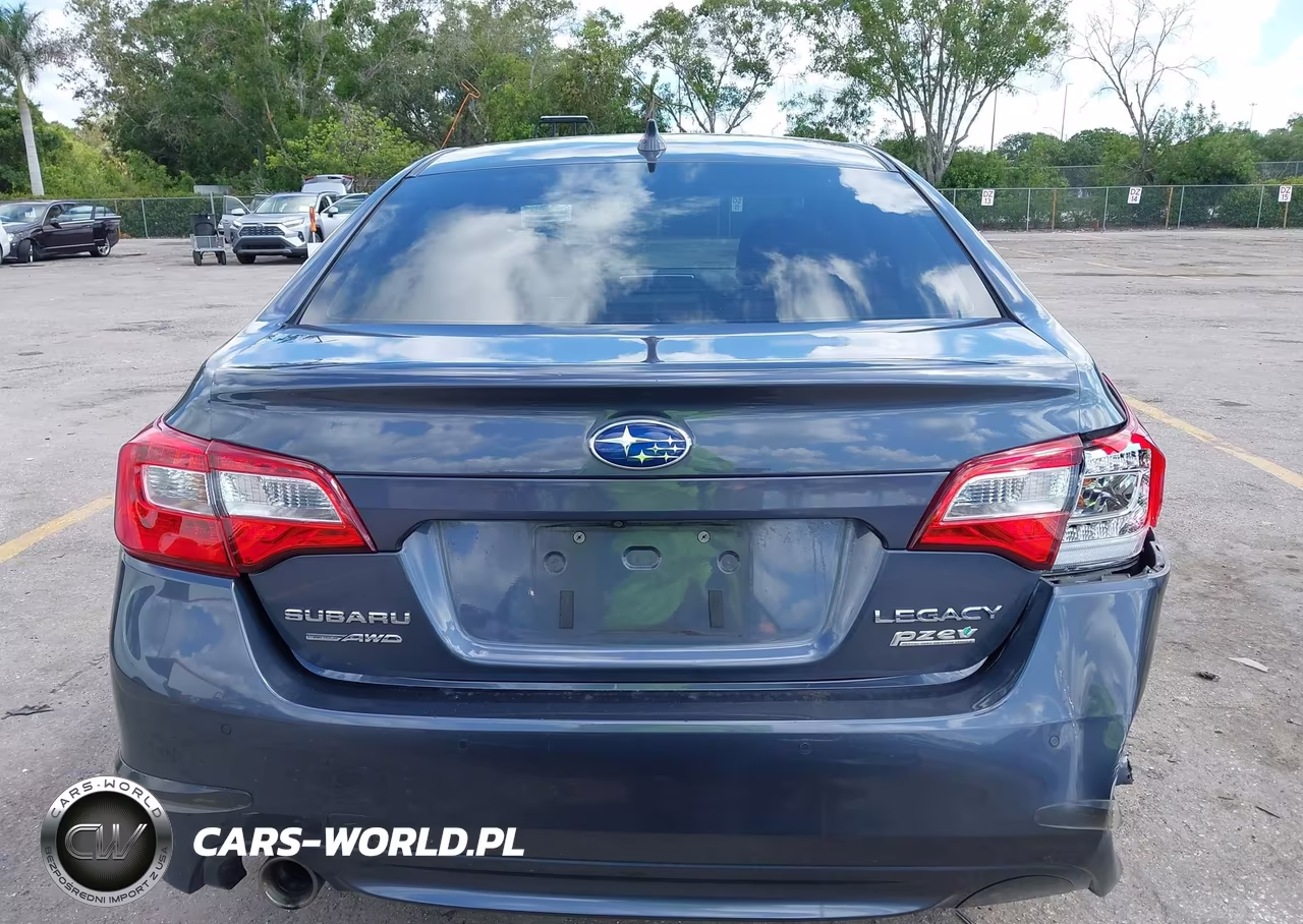 2017 Subaru Legacy 2.5I Limited VIN:4S3BNAN6XH3010039 - 16