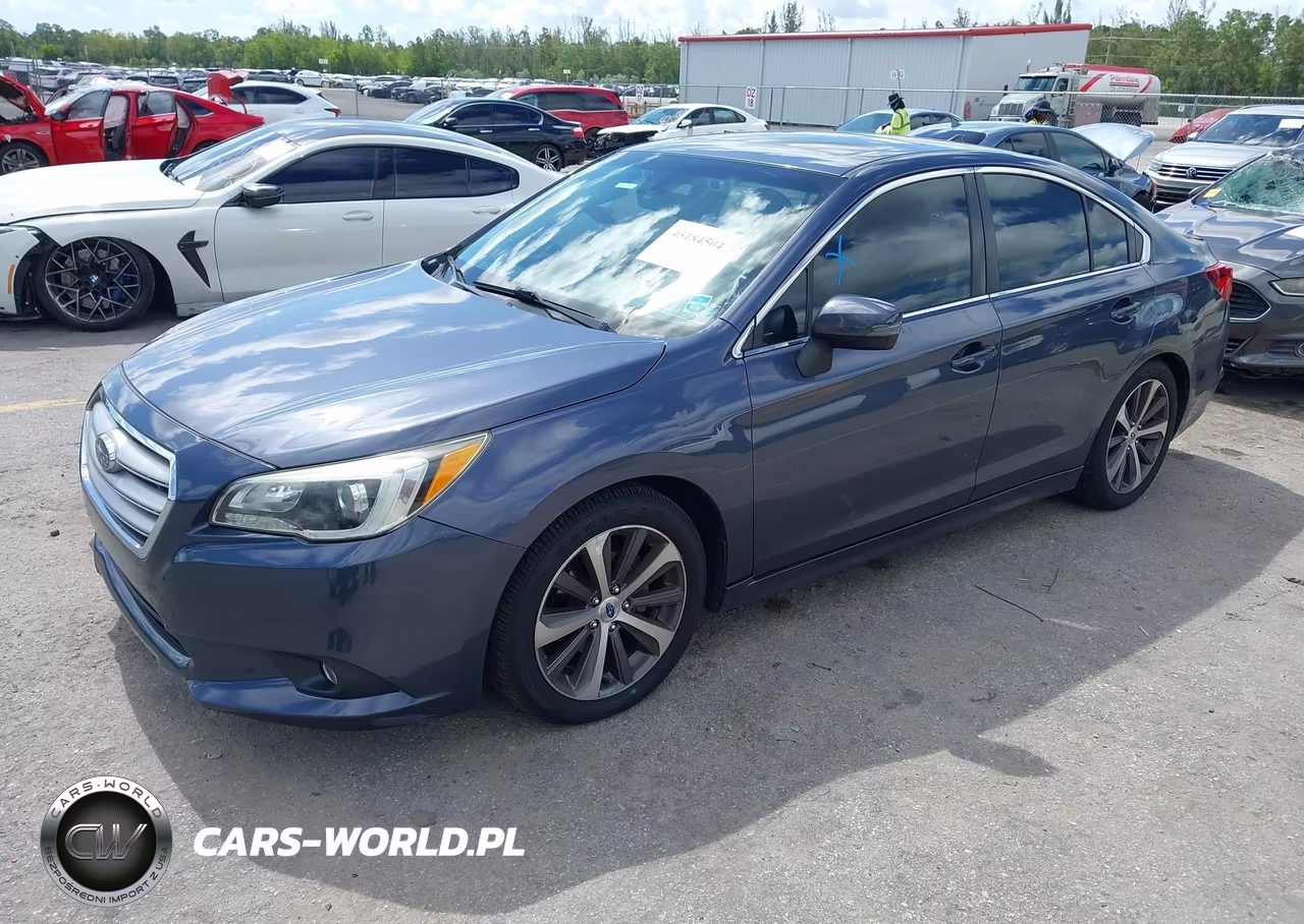 2017 Subaru Legacy 2.5I Limited VIN:4S3BNAN6XH3010039 - 2
