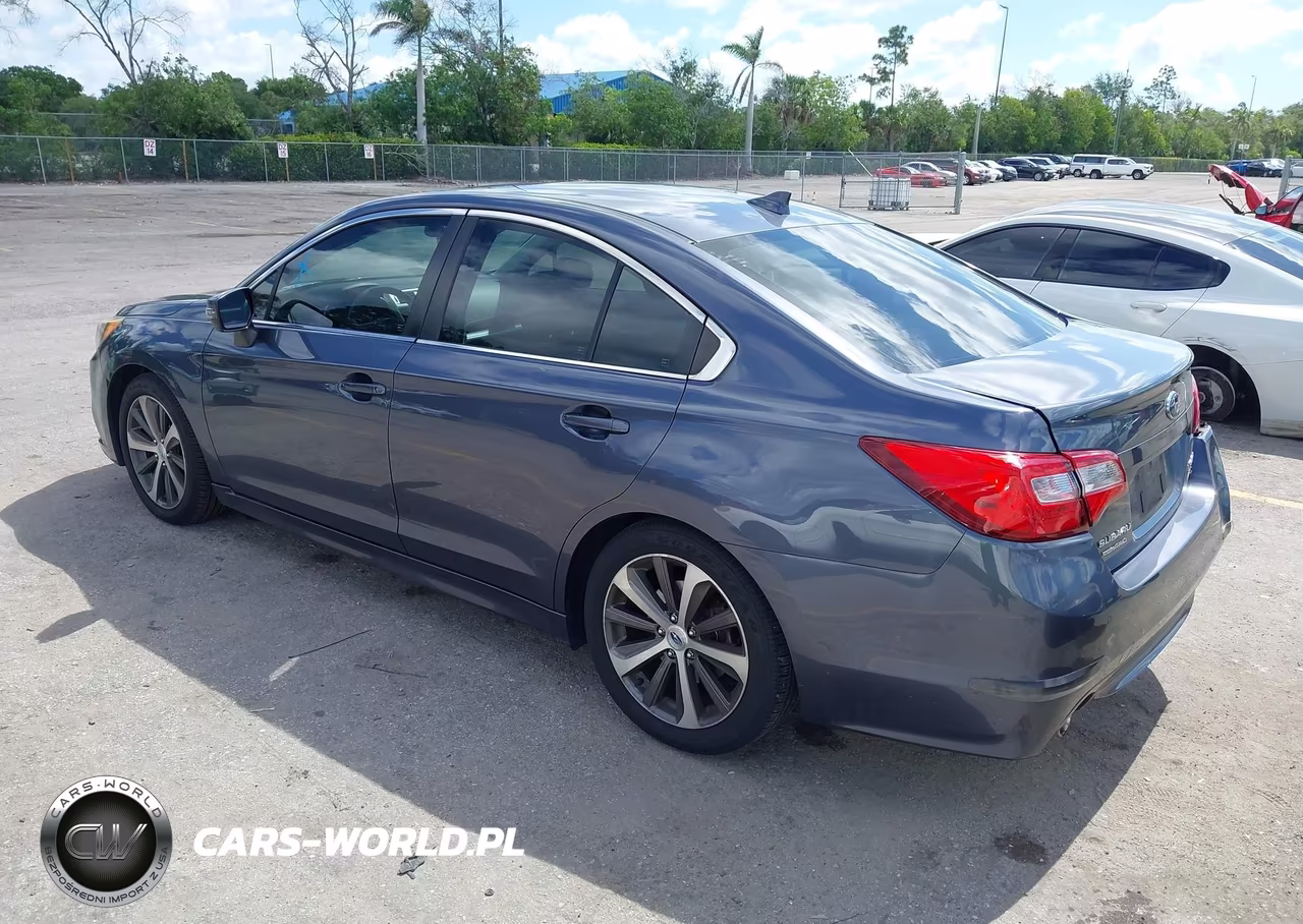 2017 Subaru Legacy 2.5I Limited VIN:4S3BNAN6XH3010039 - 3