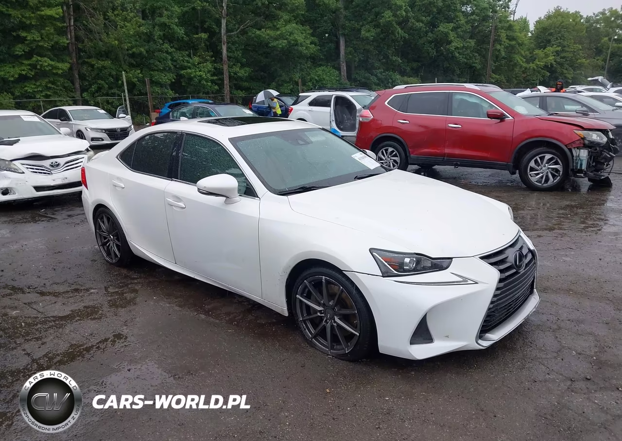 2018 Lexus Is 300