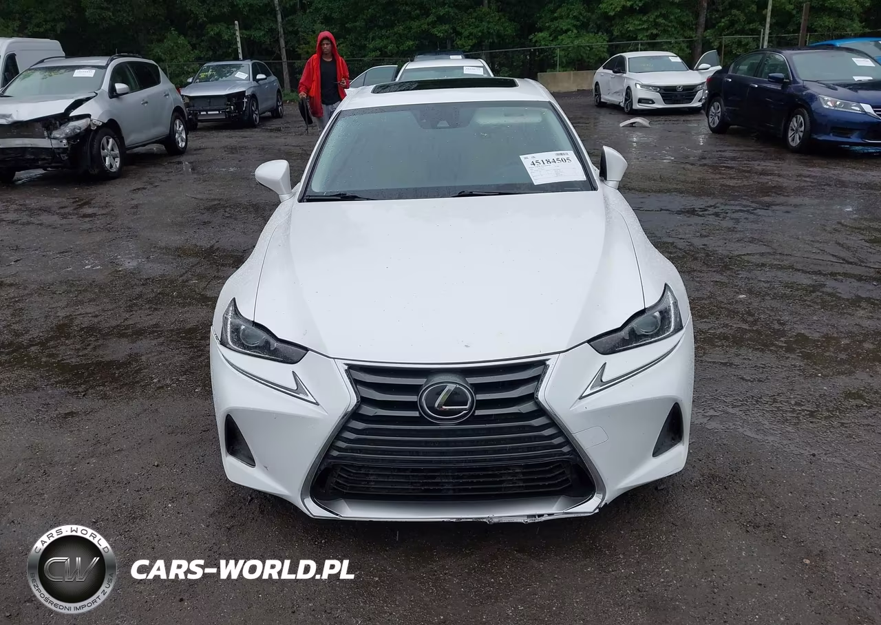 2018 Lexus Is 300 VIN:JTHC81D20J5029959 - 11