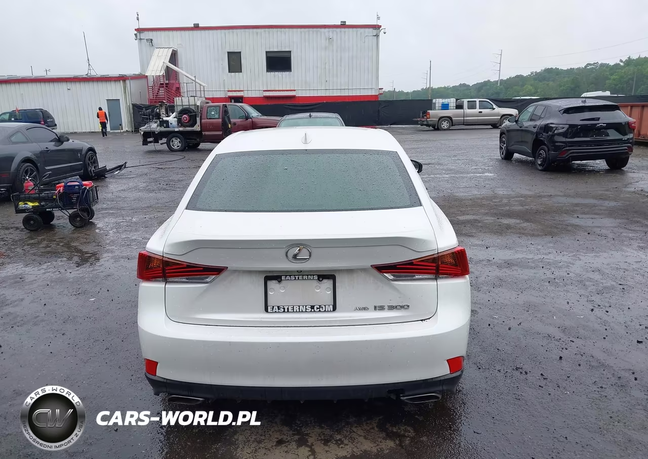 2018 Lexus Is 300 VIN:JTHC81D20J5029959 - 15