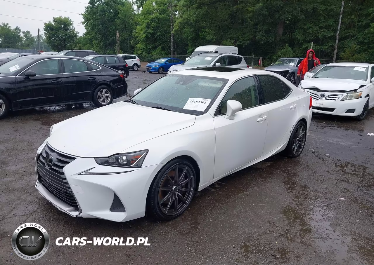 2018 Lexus Is 300 VIN:JTHC81D20J5029959 - 2