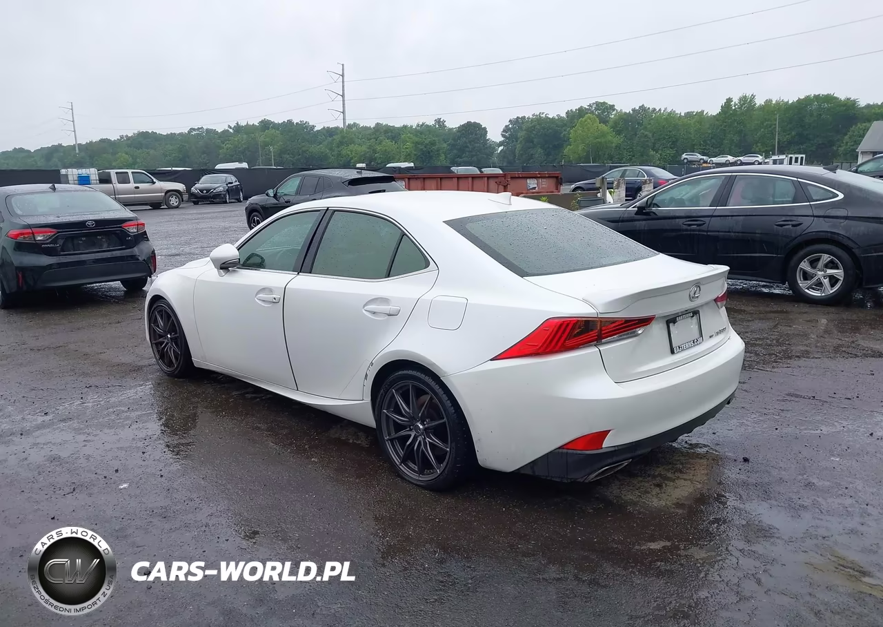 2018 Lexus Is 300 VIN:JTHC81D20J5029959 - 3