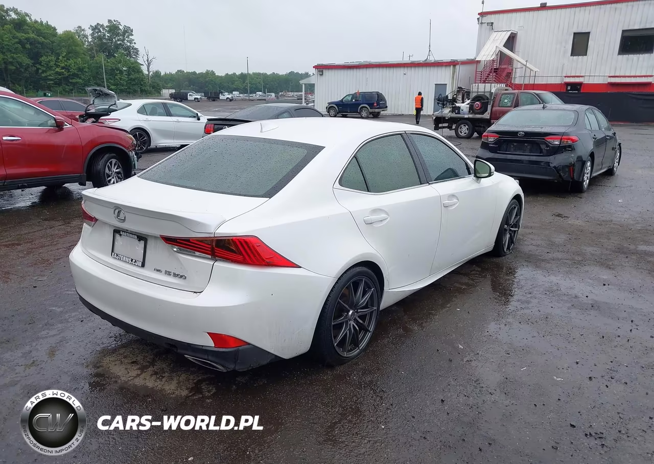 2018 Lexus Is 300 VIN:JTHC81D20J5029959 - 4