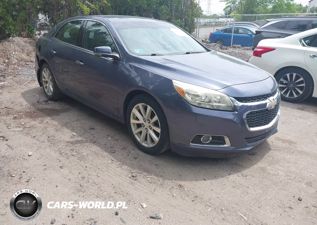 2015 Chevrolet Malibu 1Lz