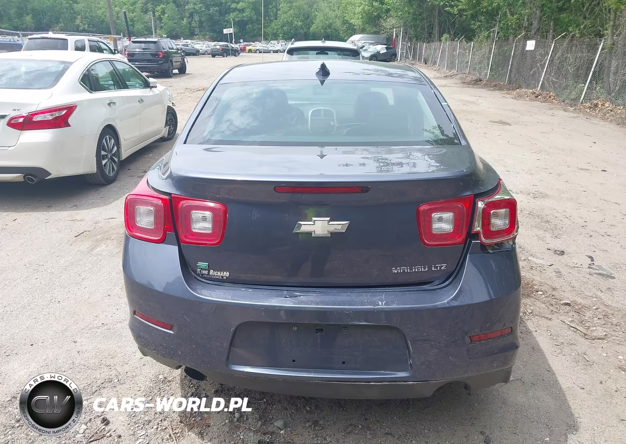 2015 Chevrolet Malibu 1Lz VIN:1G11F5SL9FF158486 - 16