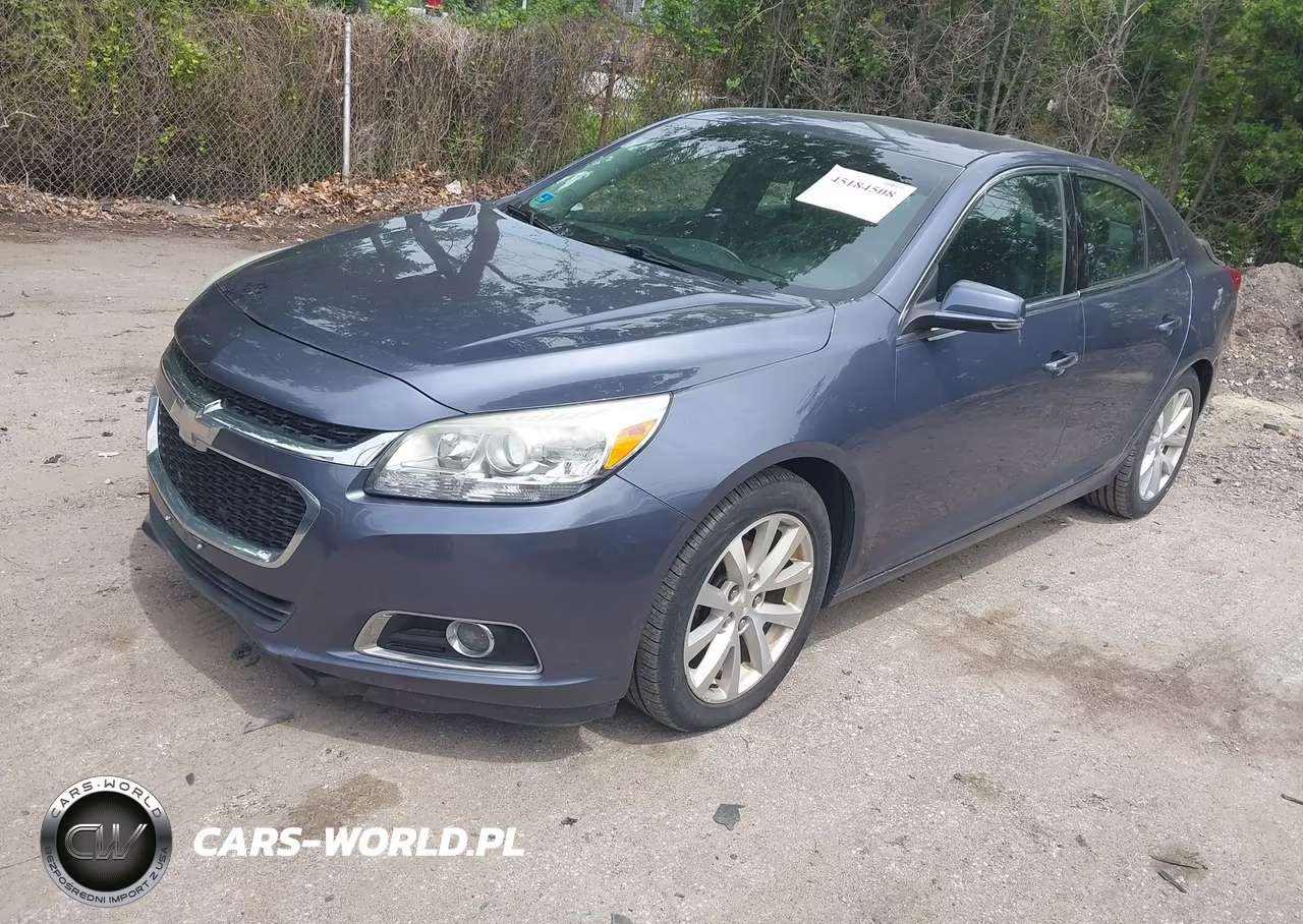2015 Chevrolet Malibu 1Lz VIN:1G11F5SL9FF158486 - 2