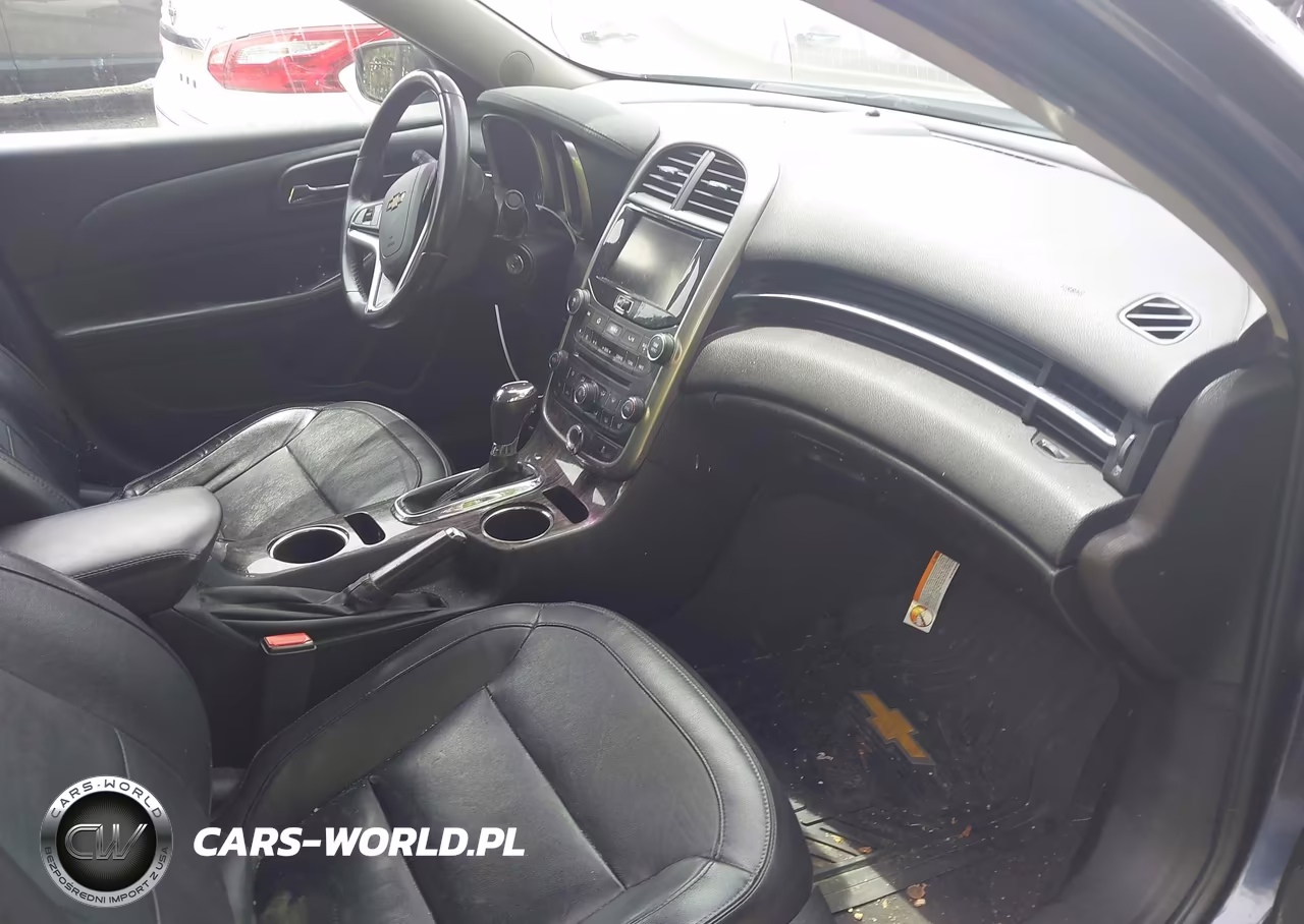 2015 Chevrolet Malibu 1Lz VIN:1G11F5SL9FF158486 - 5
