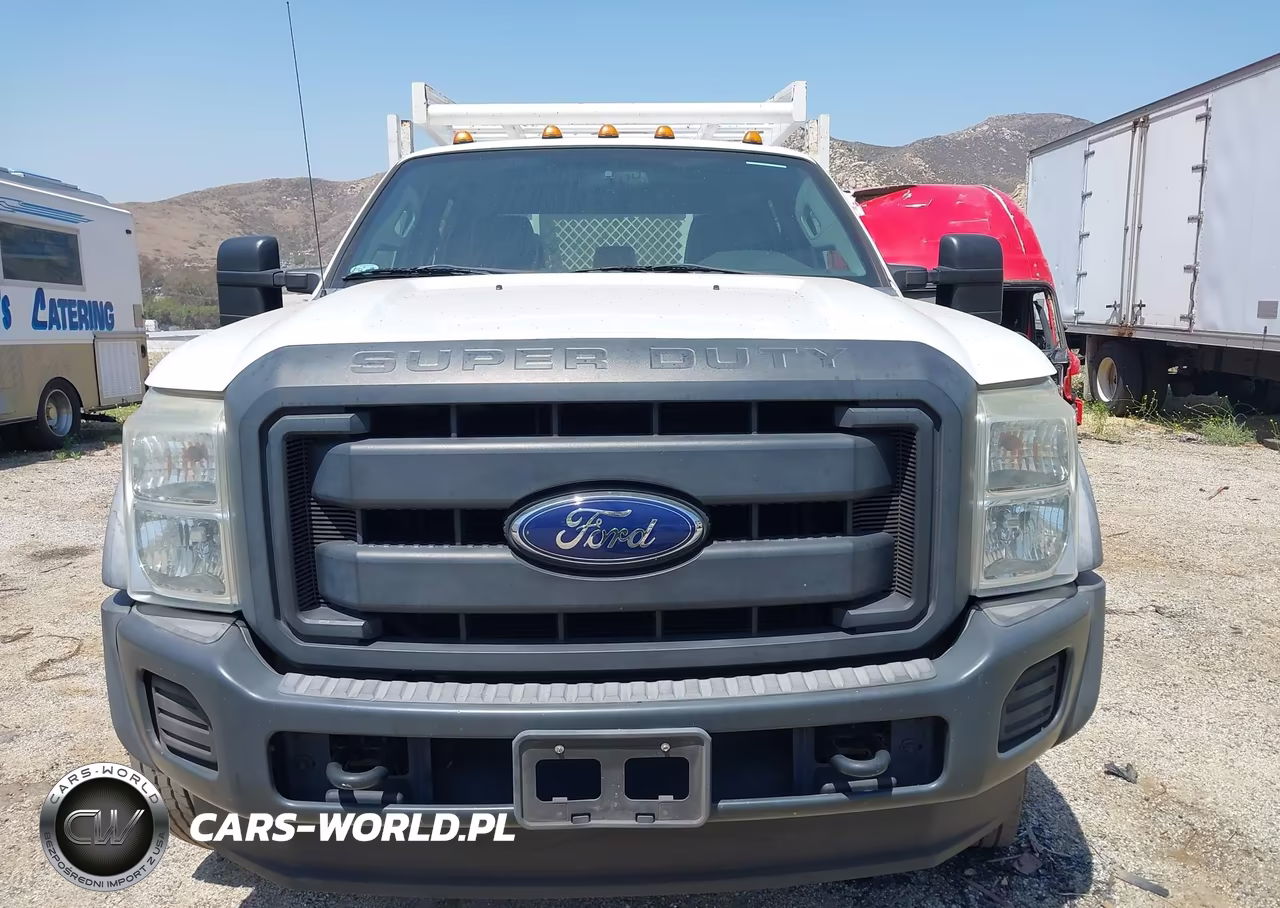 2013 Ford F-550 Chassis Xl VIN:1FD0W5GY0DEA56712 - 13