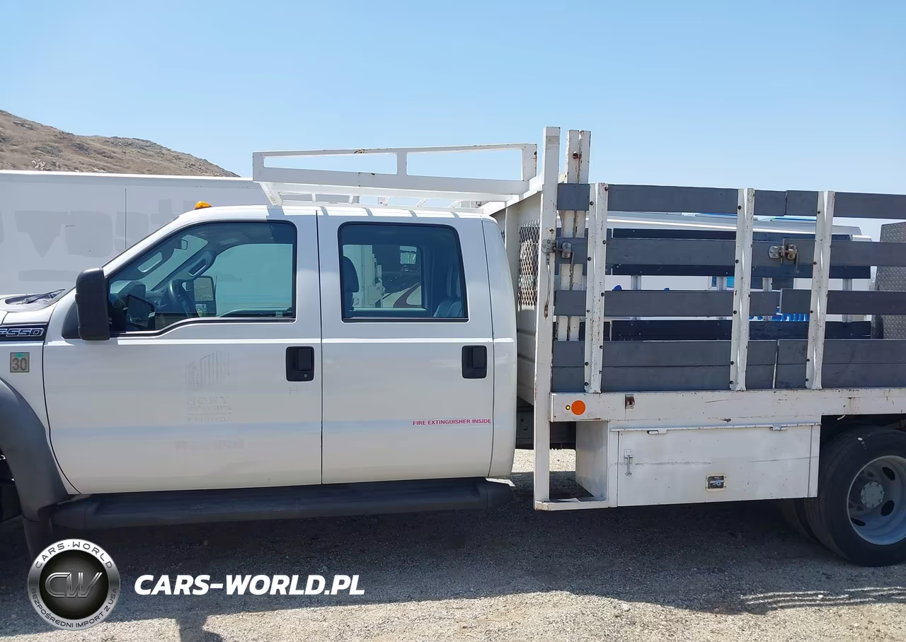 2013 Ford F-550 Chassis Xl VIN:1FD0W5GY0DEA56712 - 15