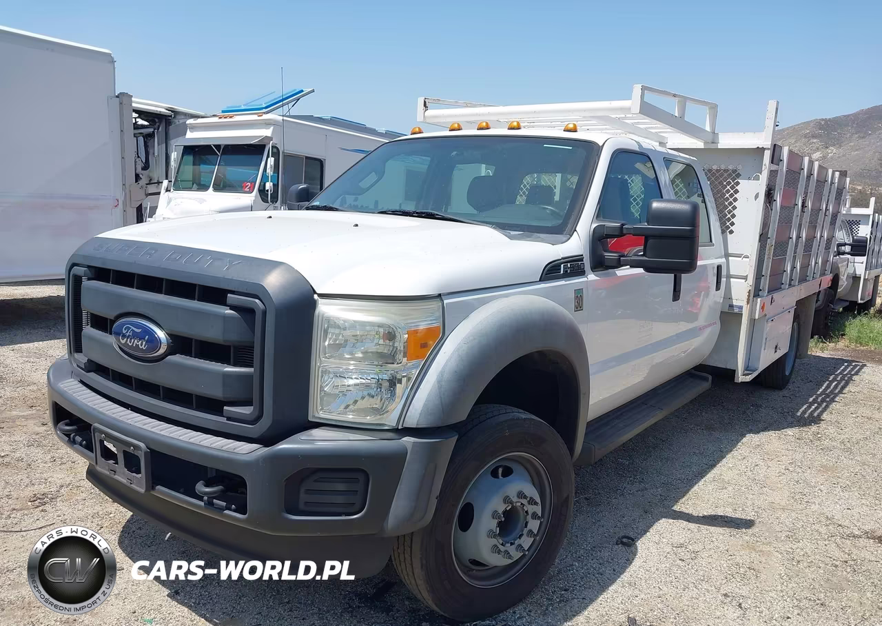 2013 Ford F-550 Chassis Xl VIN:1FD0W5GY0DEA56712 - 2