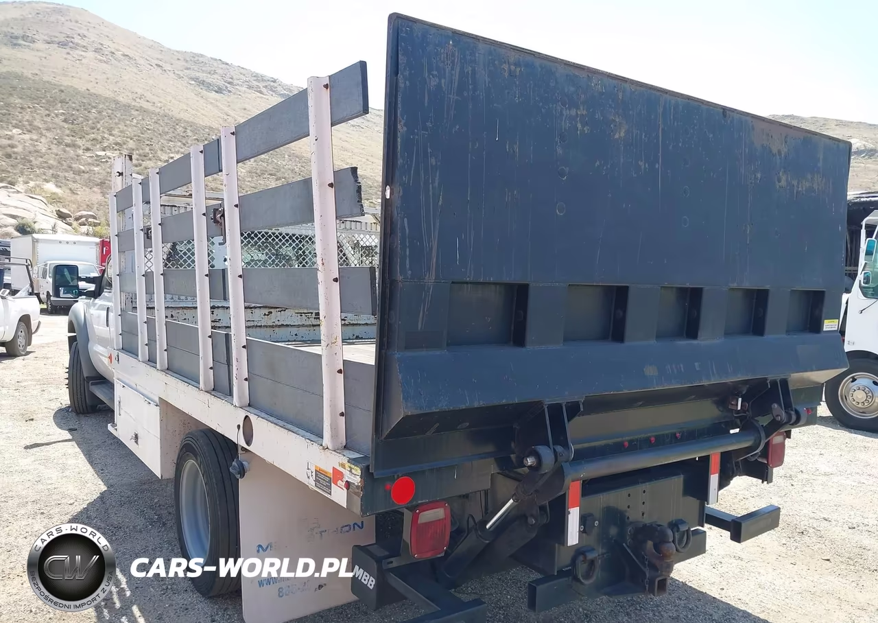 2013 Ford F-550 Chassis Xl VIN:1FD0W5GY0DEA56712 - 3