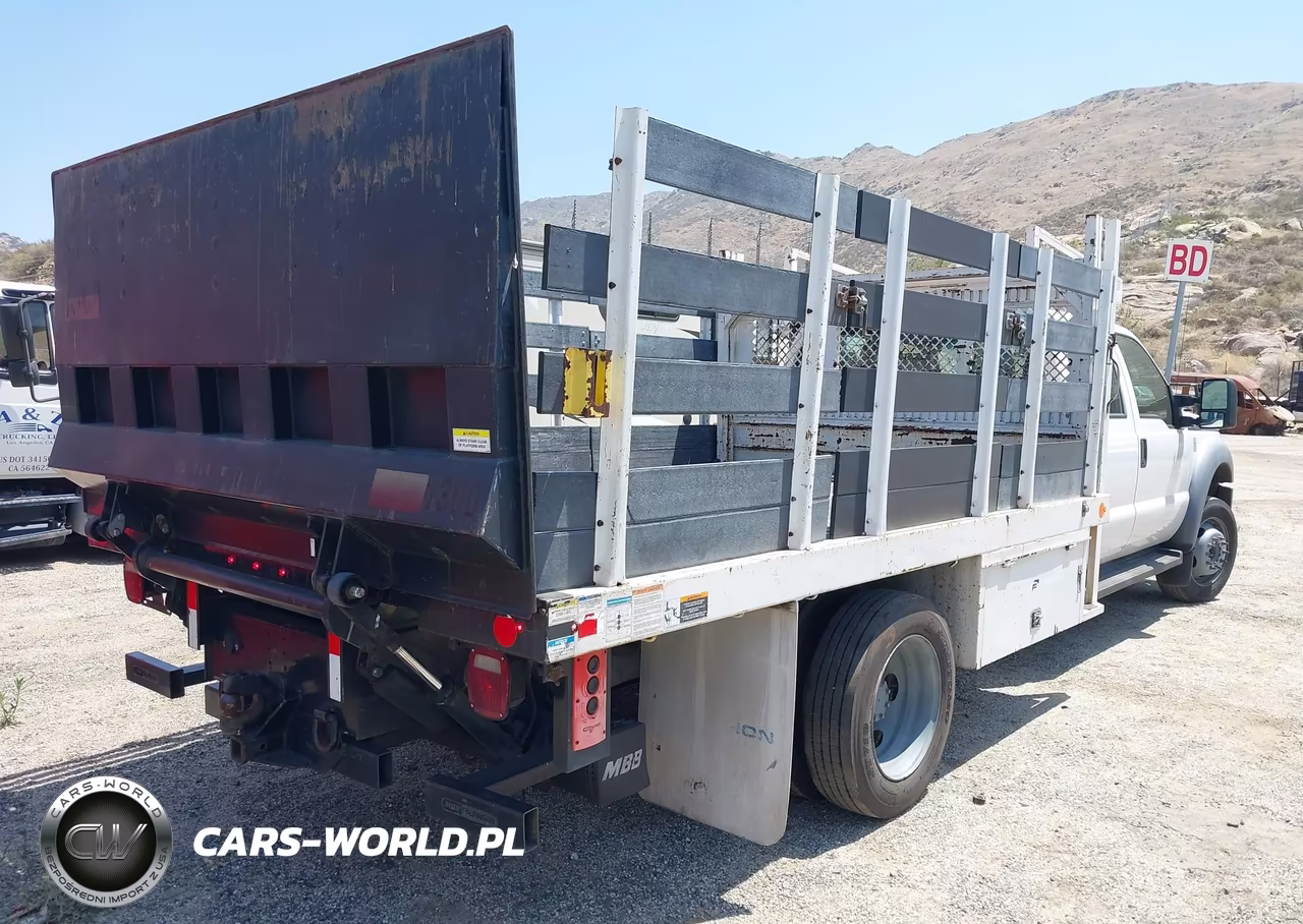2013 Ford F-550 Chassis Xl VIN:1FD0W5GY0DEA56712 - 4