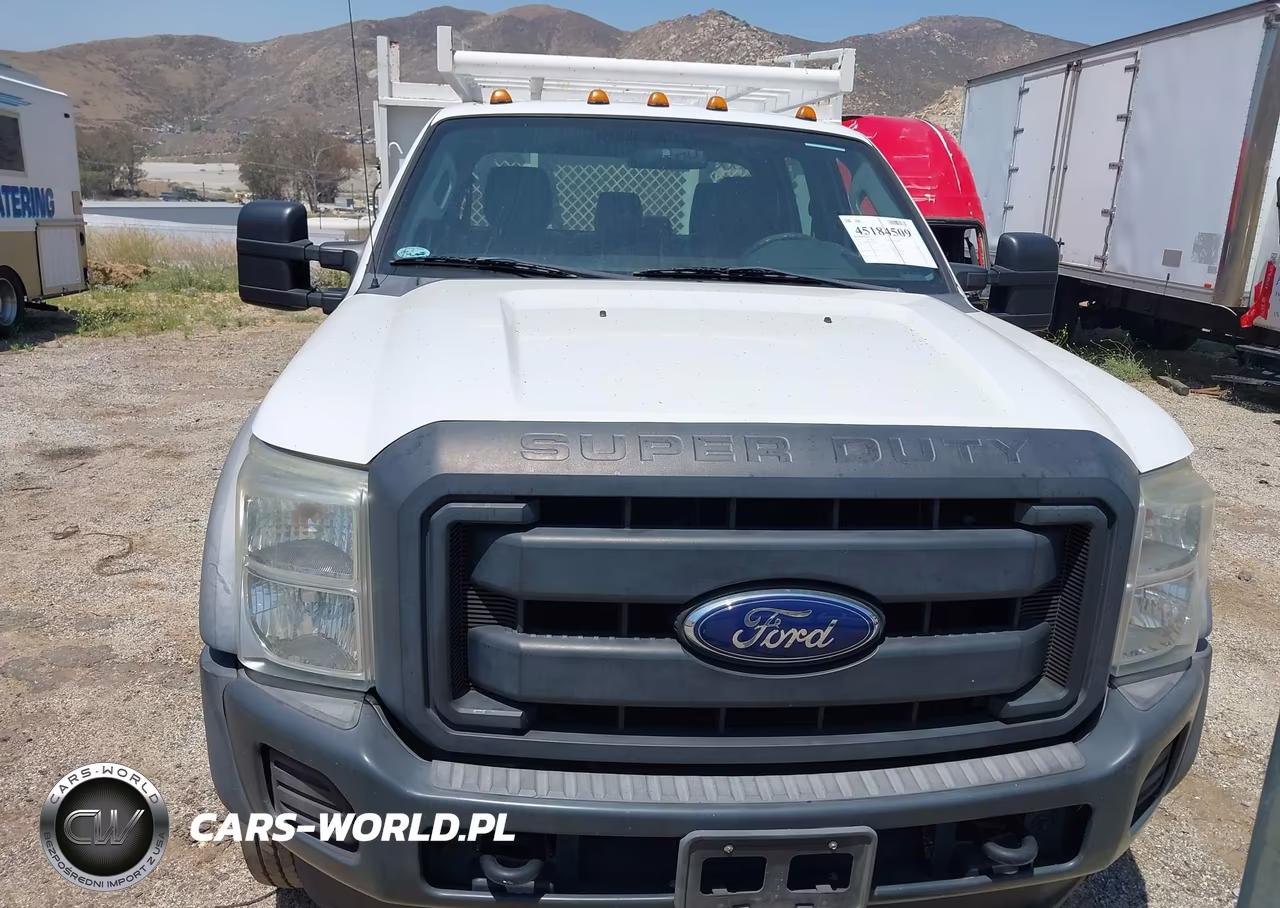 2013 Ford F-550 Chassis Xl VIN:1FD0W5GY0DEA56712 - 6