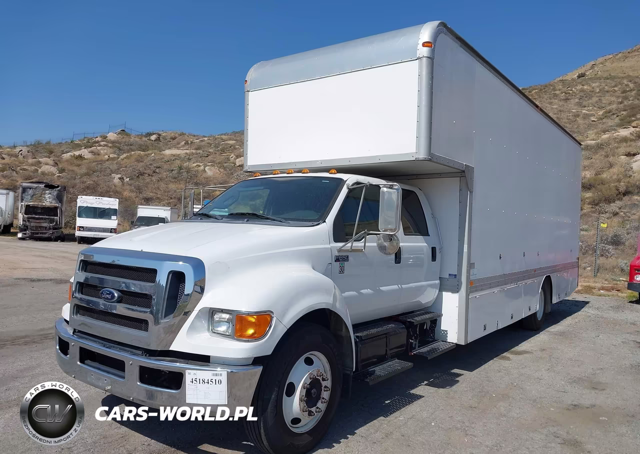 2013 Ford F-650 Xl-Xlt VIN:3FRWW6FCXDV498883 - 2