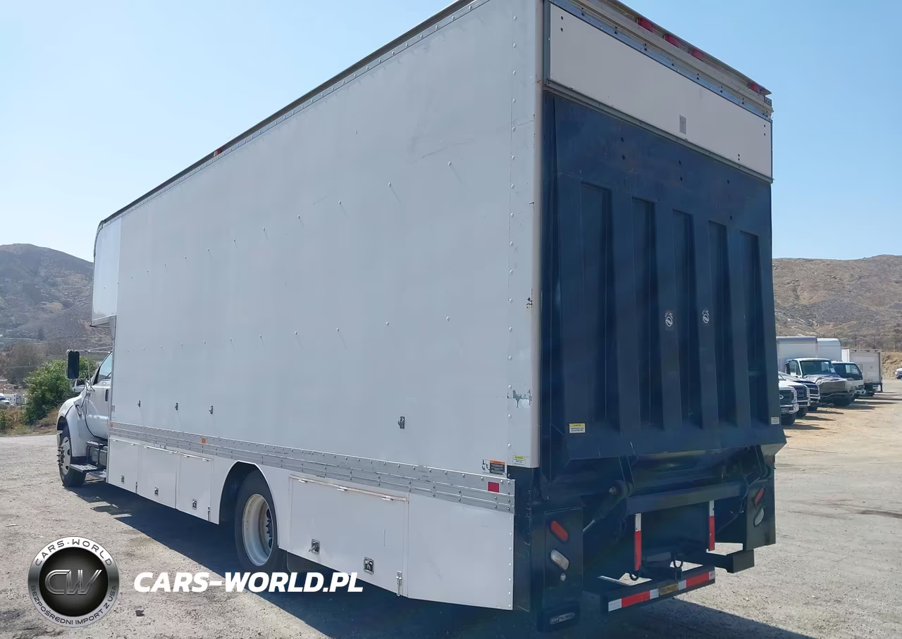 2013 Ford F-650 Xl-Xlt VIN:3FRWW6FCXDV498883 - 3