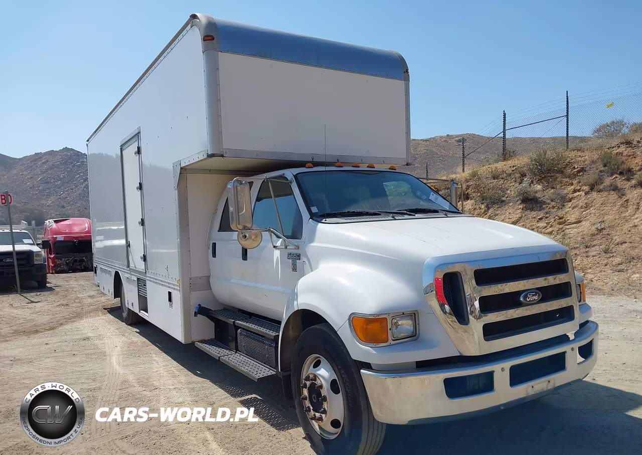 2013 Ford F-650 Xl-Xlt