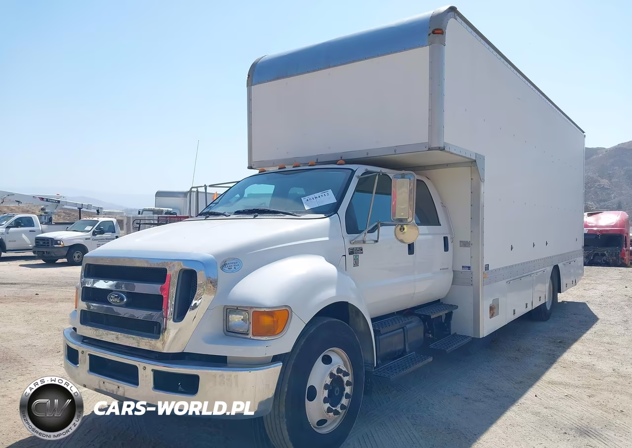 2013 Ford F-650 Xl-Xlt VIN:3FRWW6FC8DV498879 - 2