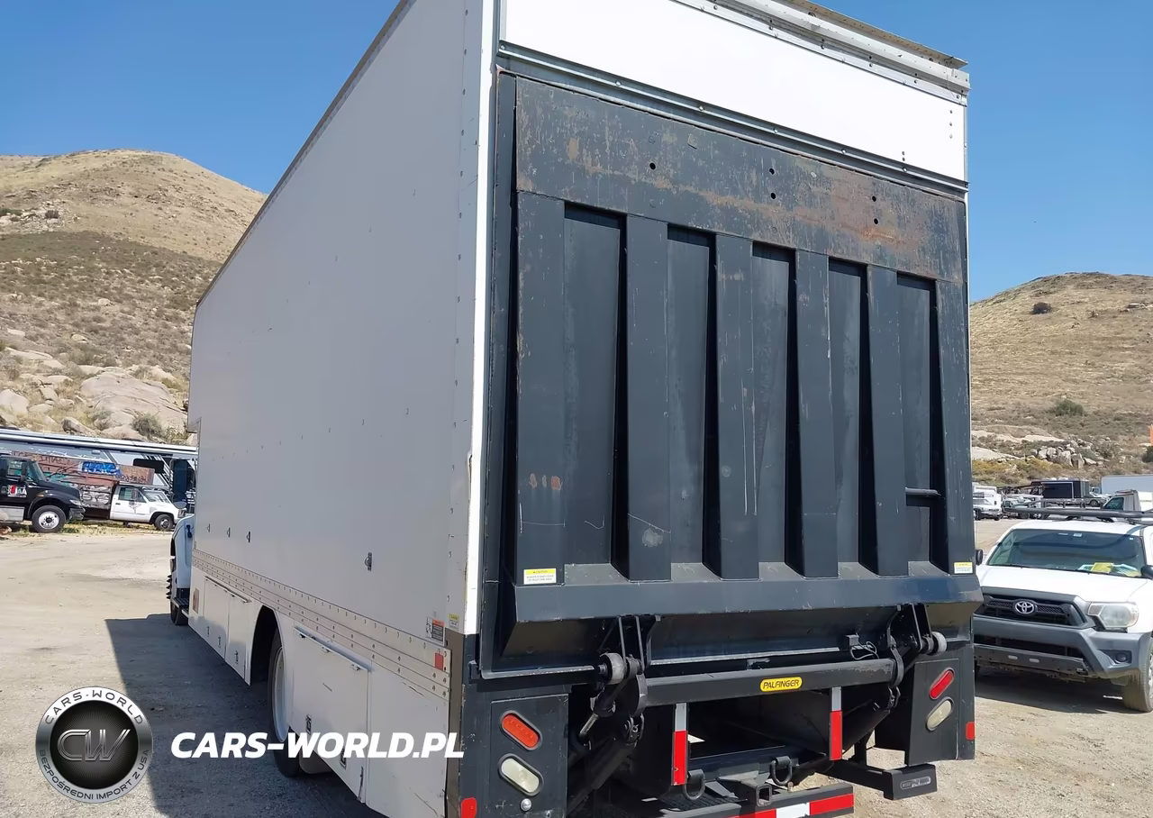 2013 Ford F-650 Xl-Xlt VIN:3FRWW6FC8DV498879 - 3