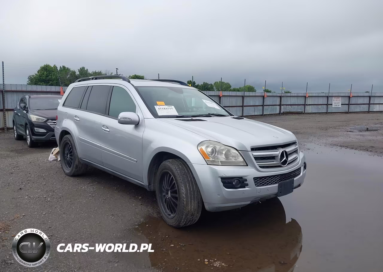 2007 Mercedes-Benz Gl 450 4Matic