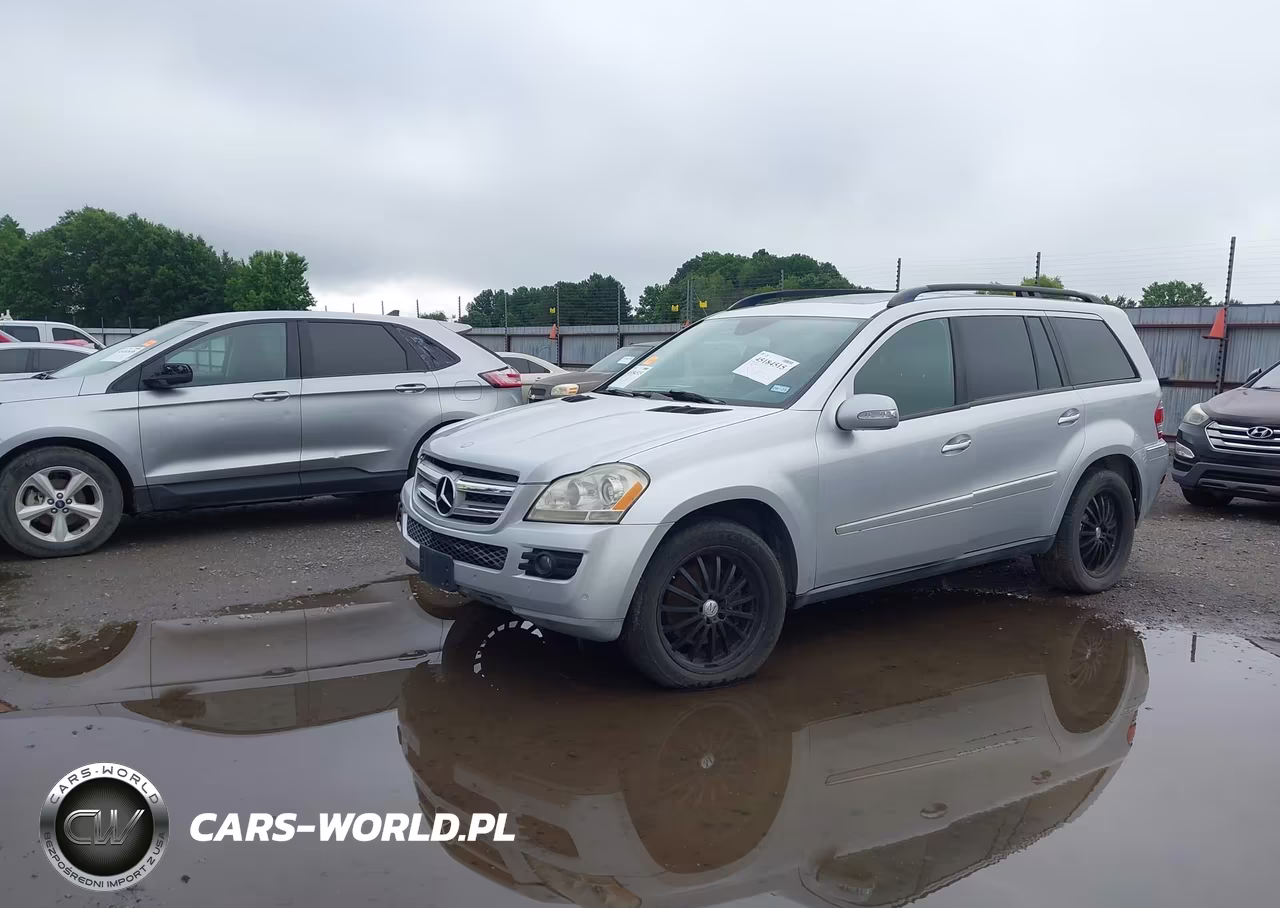 2007 Mercedes-Benz Gl 450 4Matic VIN:4JGBF71E57A182529 - 2