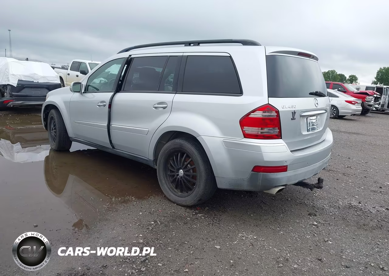 2007 Mercedes-Benz Gl 450 4Matic VIN:4JGBF71E57A182529 - 3