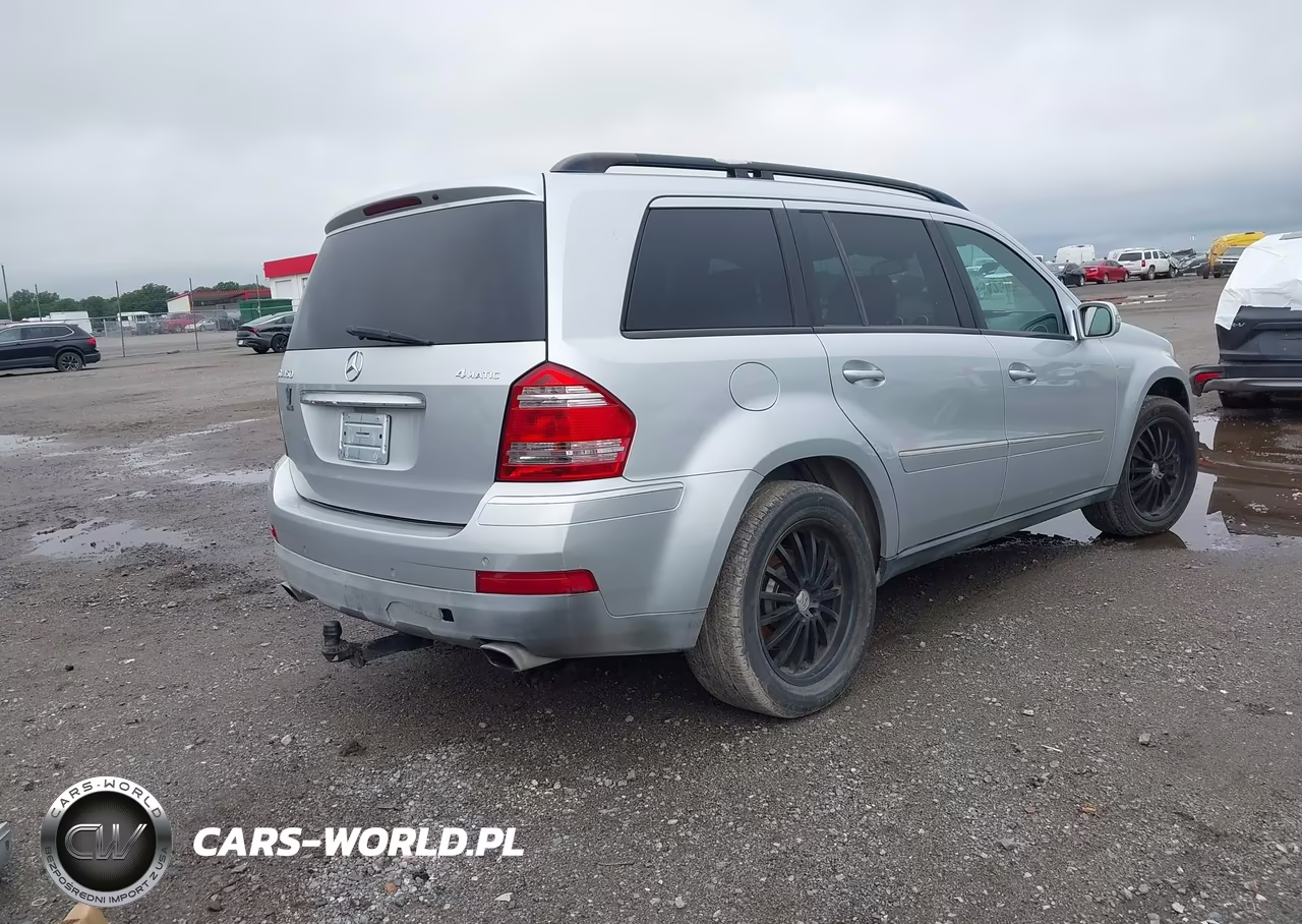 2007 Mercedes-Benz Gl 450 4Matic VIN:4JGBF71E57A182529 - 4