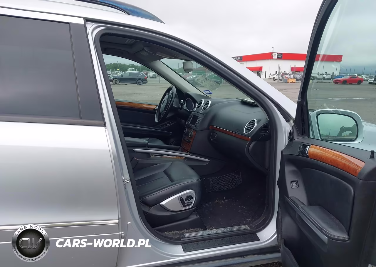 2007 Mercedes-Benz Gl 450 4Matic VIN:4JGBF71E57A182529 - 5