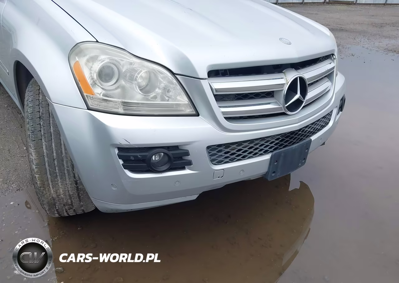 2007 Mercedes-Benz Gl 450 4Matic VIN:4JGBF71E57A182529 - 6