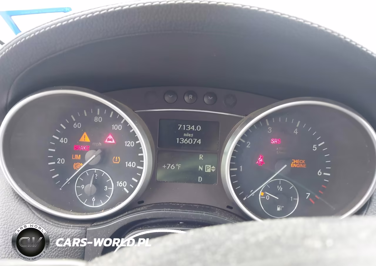 2007 Mercedes-Benz Gl 450 4Matic VIN:4JGBF71E57A182529 - 7